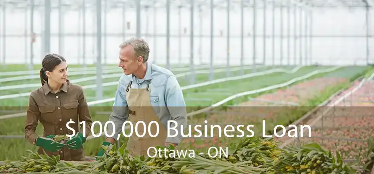 $100,000 Business Loan Ottawa - ON