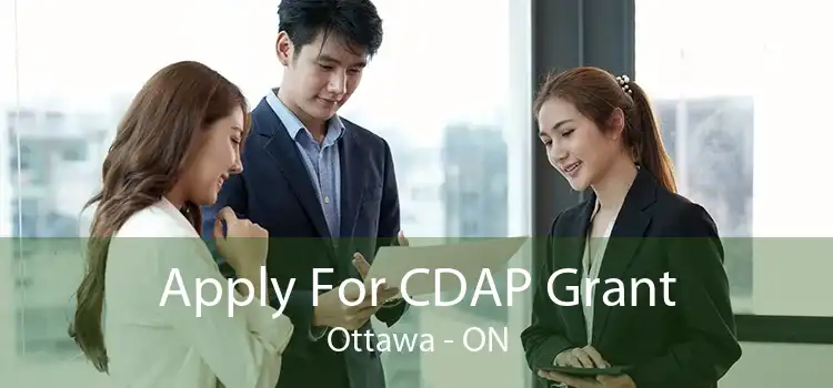 Apply For CDAP Grant Ottawa - ON
