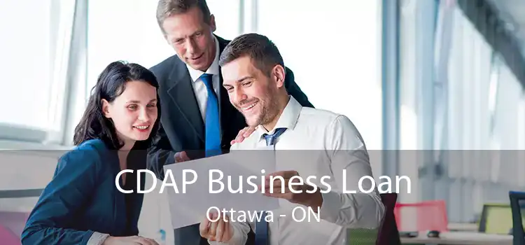 CDAP Business Loan Ottawa - ON