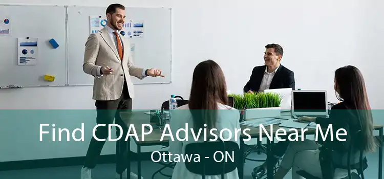 Find CDAP Advisors Near Me Ottawa - ON